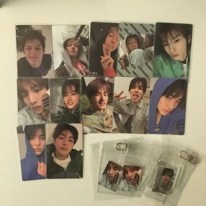 [BUNJANG] The Boyz Jacob BAJUNHO Photocard Bundle Set / 코르티스 그린그린 제임스마틴주훈성현건호 포카 일괄 양도