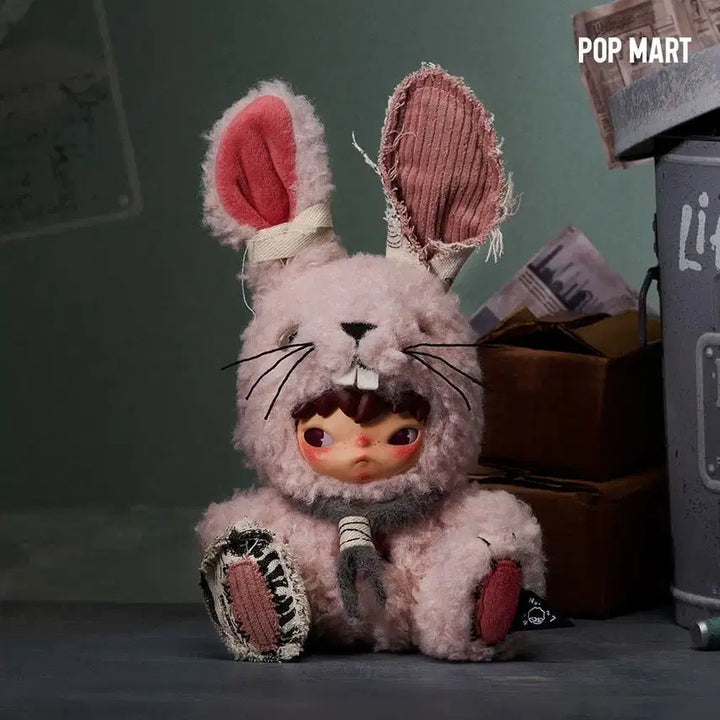 [BUNJANG] Pop Mart Hirono Santoki Original Version / [팝마트 정품/봉투미개봉/정가이하] 히로노 산토끼 일반 버전