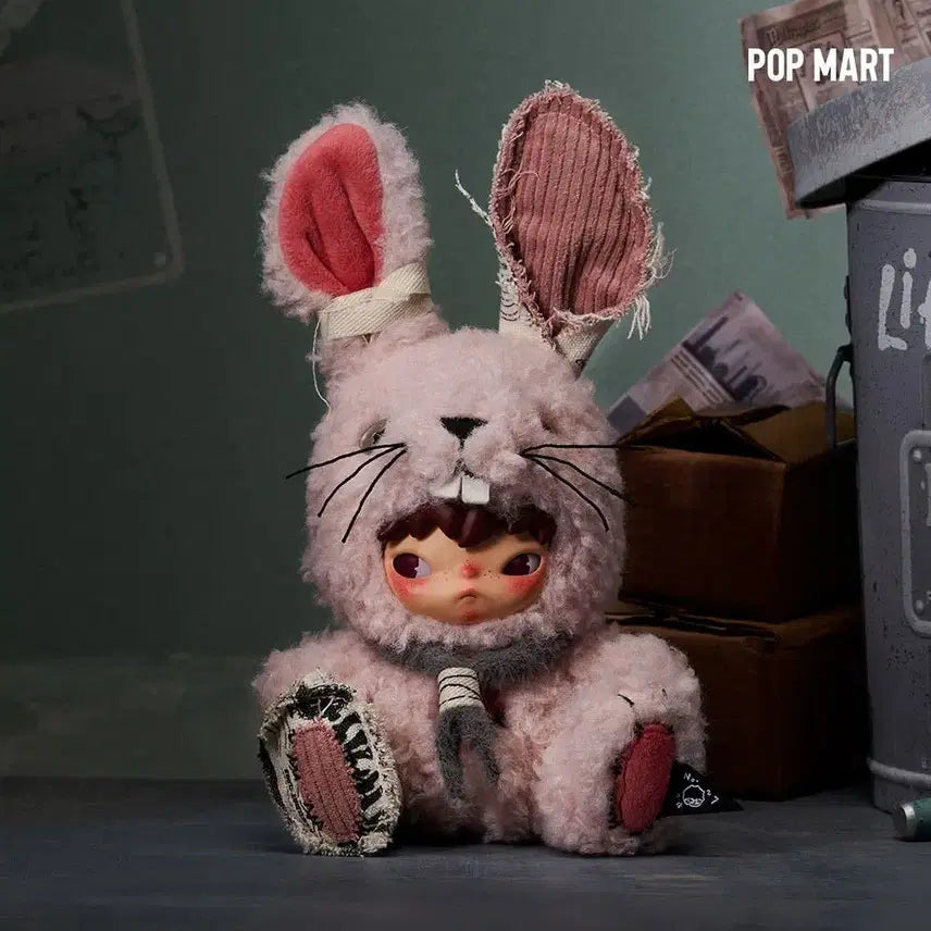 [BUNJANG] Pop Mart Hirono Santoki Original Version / [팝마트 정품/봉투미개봉/정가이하] 히로노 산토끼 일반 버전