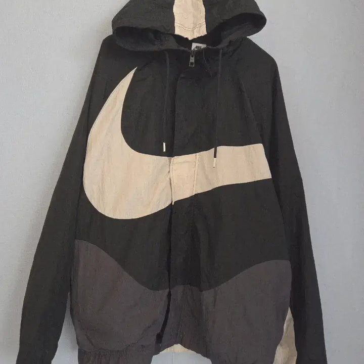 [SOLD OUT] xxl)나이키 빅 스우시 바람막이 후드