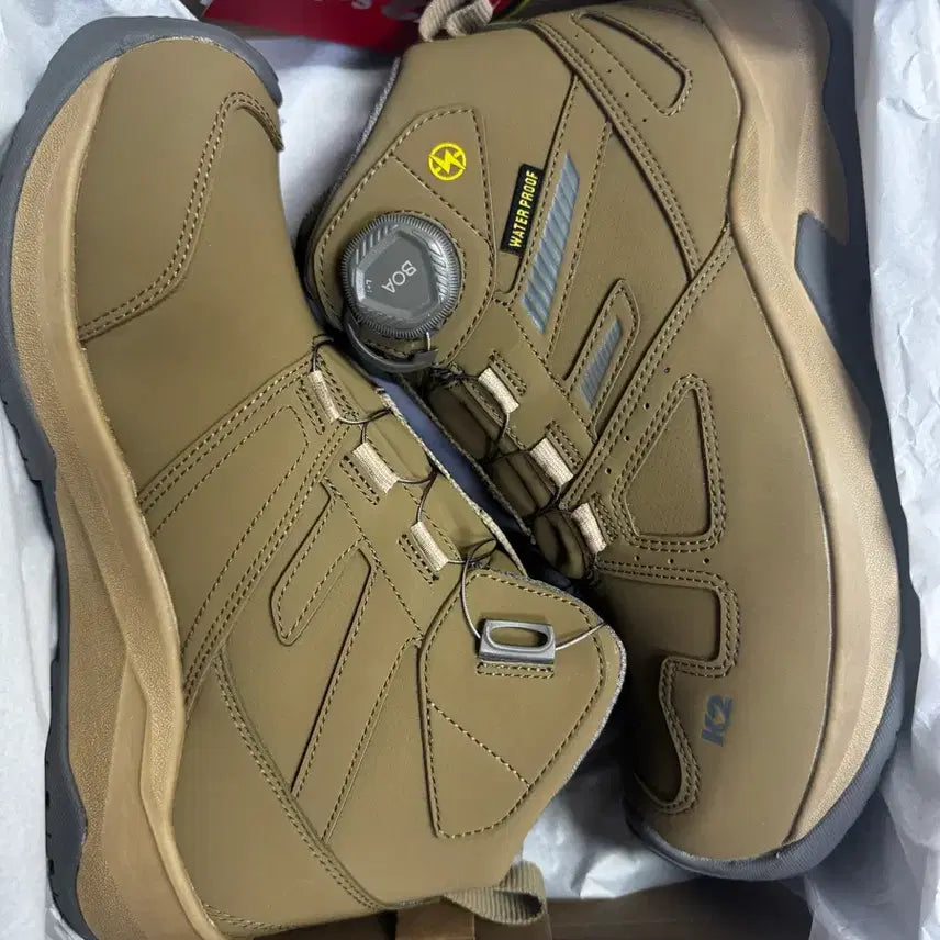 [SOLD OUT] (새상품)K2 안전화 K2-120TN 다이얼 안전화 265
