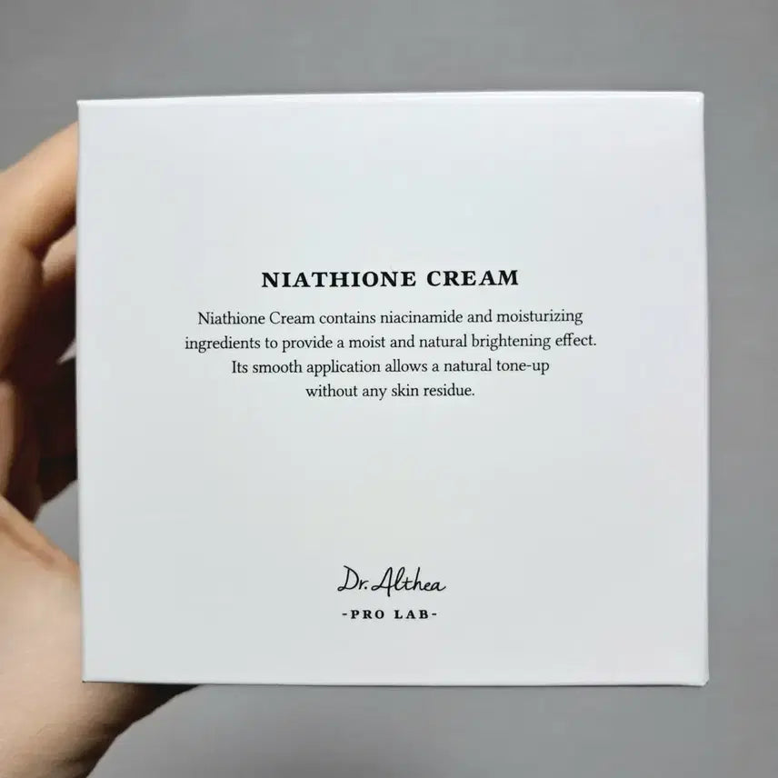 [BUNJANG] Dr.Althea Nia-Thione Cream 50ml / 닥터엘시아 나이아치온 크림 50ml