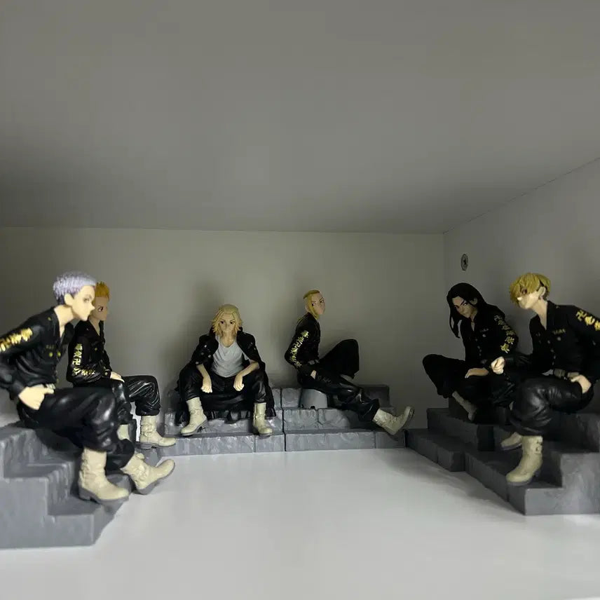 [BUNJANG] Tokyo Revengers Break Time Bundle Figure / 도쿄 리벤저스 브레이크타임 일괄