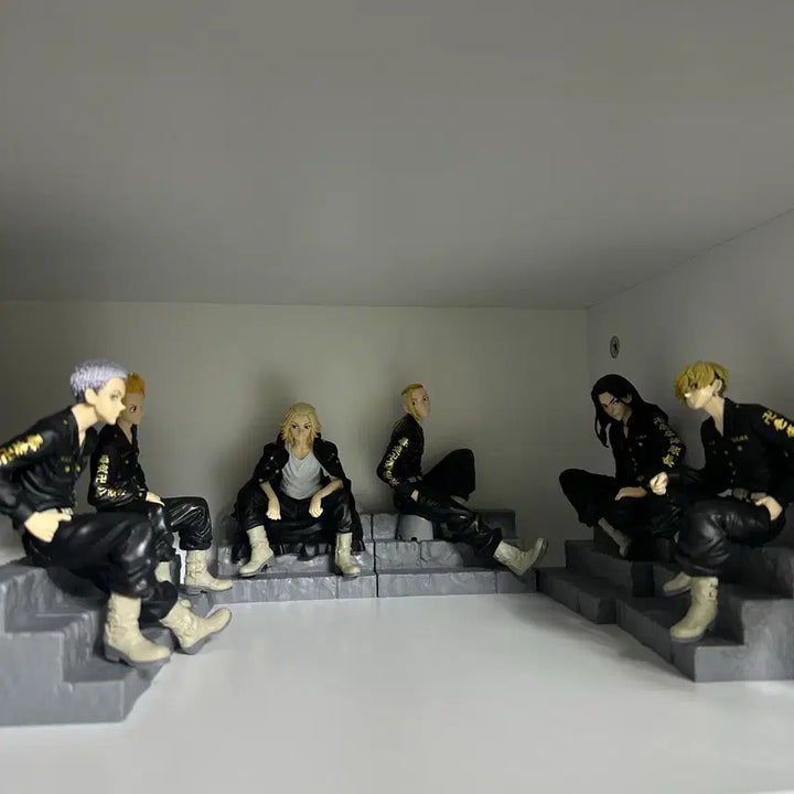 [BUNJANG] Tokyo Revengers Break Time Bundle Figure / 도쿄 리벤저스 브레이크타임 일괄