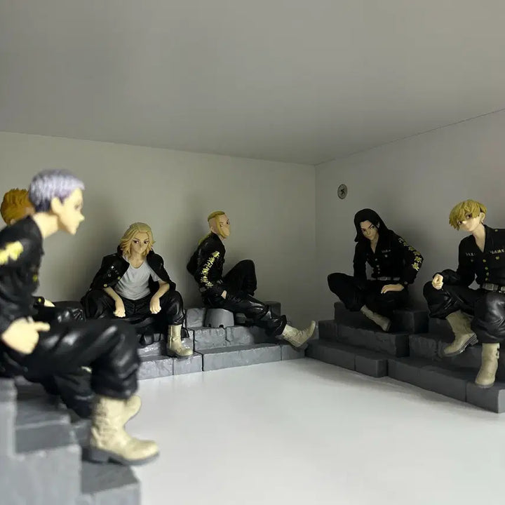 [BUNJANG] Tokyo Revengers Break Time Bundle Figure / 도쿄 리벤저스 브레이크타임 일괄
