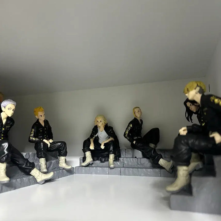 [BUNJANG] Tokyo Revengers Break Time Bundle Figure / 도쿄 리벤저스 브레이크타임 일괄