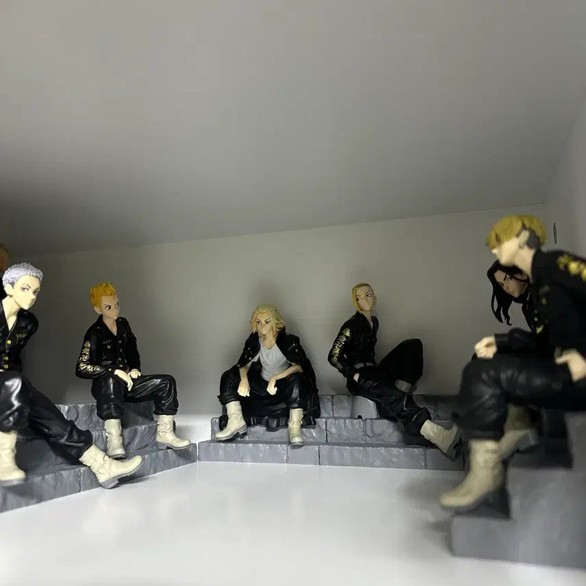 [BUNJANG] Tokyo Revengers Break Time Bundle Figure / 도쿄 리벤저스 브레이크타임 일괄