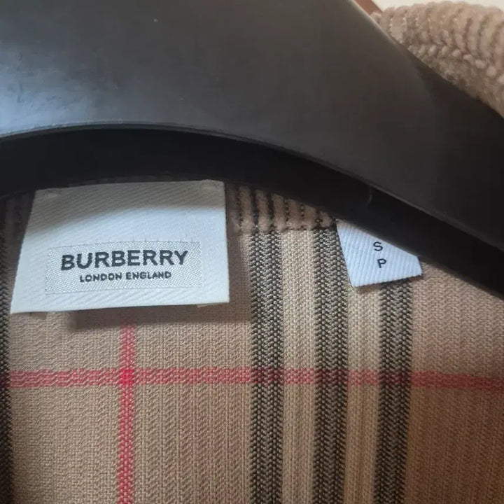 [BUNJANG] Burberry Check Corduroy Jacket / (정품) 버버리 체크 코듀로이 자켓  거의새상품