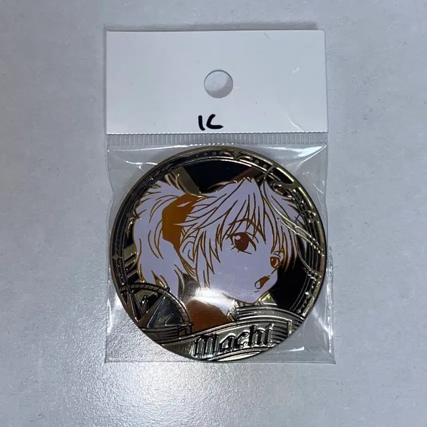 [BUNJANG] Hunter x Hunter Machi Metal Can Badge / 헌터헌터 마치 메탈 캔뱃지