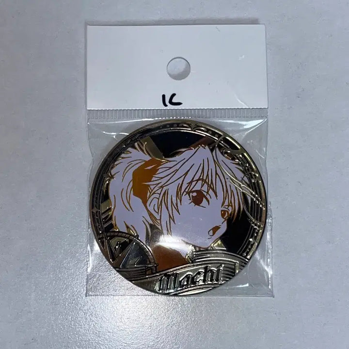[BUNJANG] Hunter x Hunter Machi Metal Can Badge / 헌터헌터 마치 메탈 캔뱃지