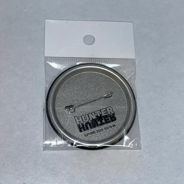 [BUNJANG] Hunter x Hunter Machi Metal Can Badge / 헌터헌터 마치 메탈 캔뱃지