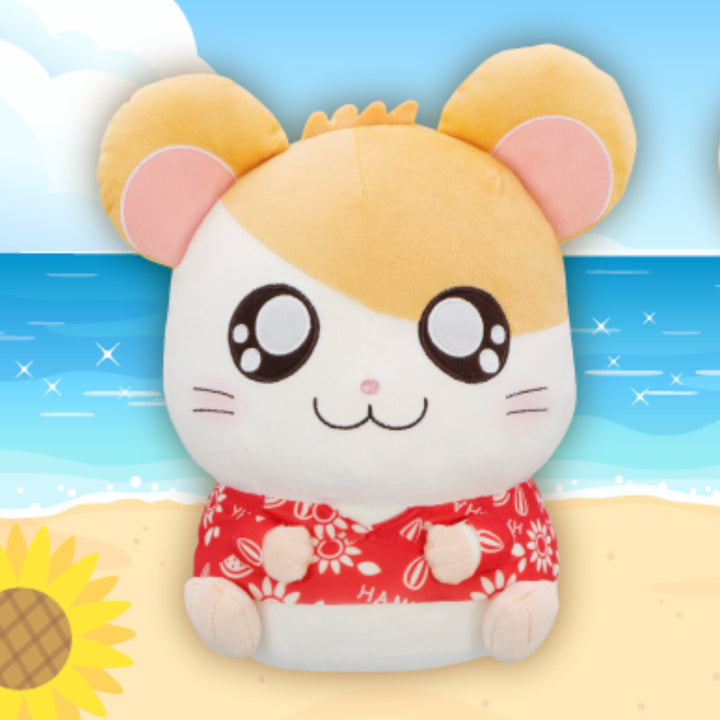 [BUNJANG] Hamtaroh Red Shirt Summer Plush Doll / 후류 방가방가 햄토리 여름이 왔어요! 빨간셔츠 햄토리 인형