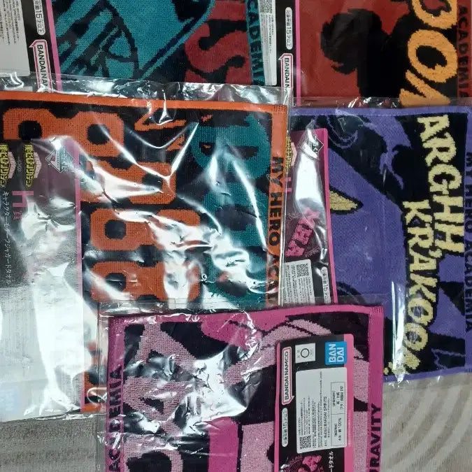 [BUNJANG] My Hero Academia Towel - H Prize / 나의 히어로 아카데미 타올 하위상(H상) 일과판매