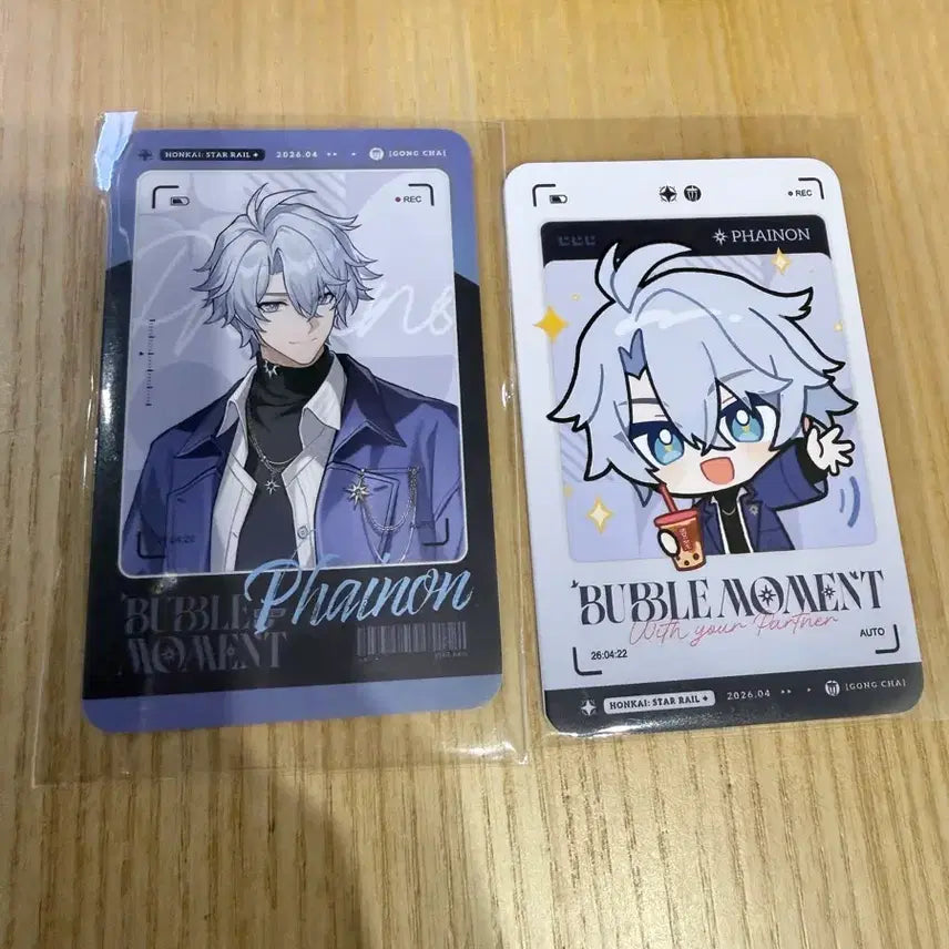 [BUNJANG] Honkai: Star Rail Fannon Redeem Photocard / 붕괴 스타레일 공차 파이논 리딤포카