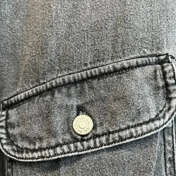 [BUNJANG] 90s RRL Double RL Denim Shirt XL / 90s RRL 더블알엘 데님 셔츠 XL