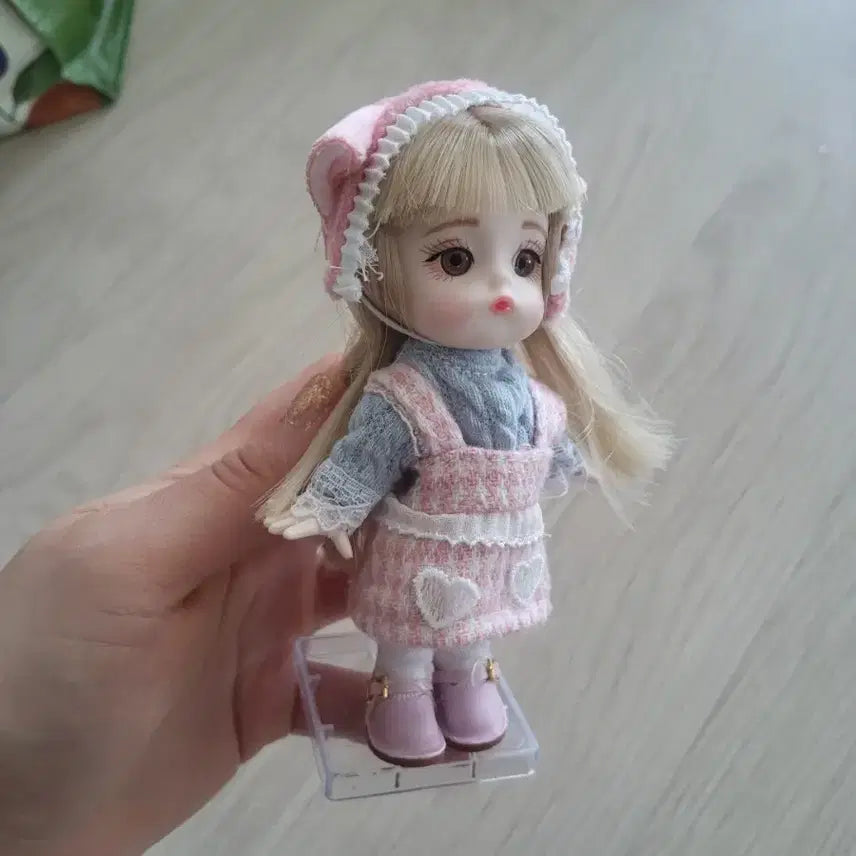 [BUNJANG] Jointed Doll Mini Figure / 관절인형 육일돌 미니인형 피규어