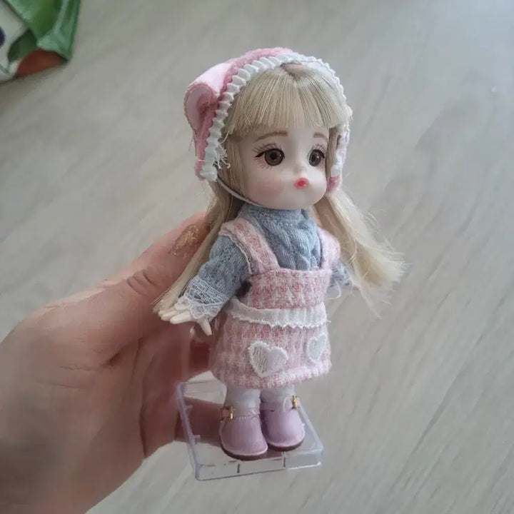 [BUNJANG] Jointed Doll Mini Figure / 관절인형 육일돌 미니인형 피규어