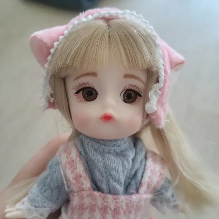 [BUNJANG] Jointed Doll Mini Figure / 관절인형 육일돌 미니인형 피규어