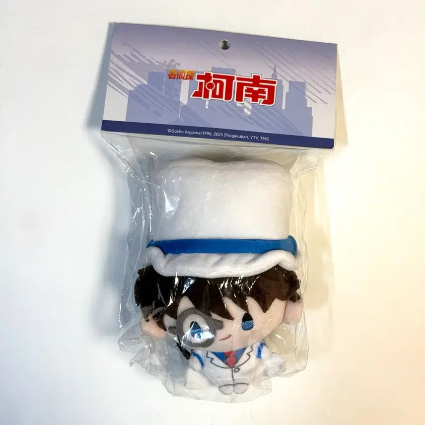 [BUNJANG] Detective Conan Kaito Kid Plush Doll (Chinese Lottery Exclusive) / 명탐정 코난 중국 쿠지 괴도키드 누이