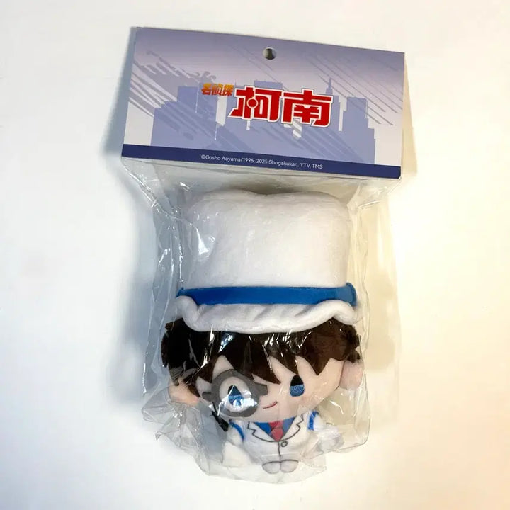 [BUNJANG] Detective Conan Kaito Kid Plush Doll (Chinese Lottery Exclusive) / 명탐정 코난 중국 쿠지 괴도키드 누이
