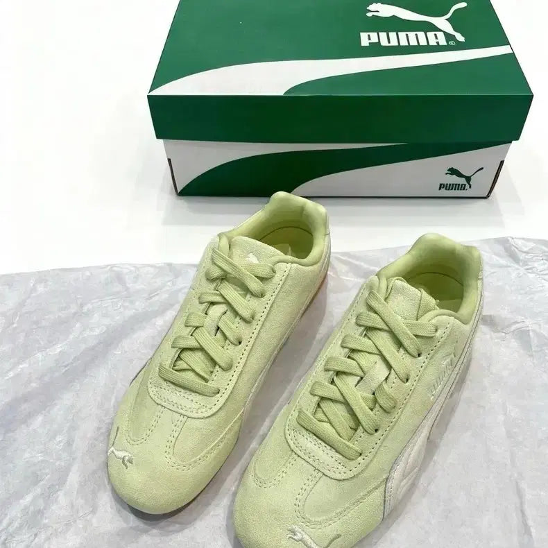 [BUNJANG] Puma Speedcat OG Low Top Retro Casual Shoes / 푸마 스피드캣 OG 로우탑 레트로 캐주얼화