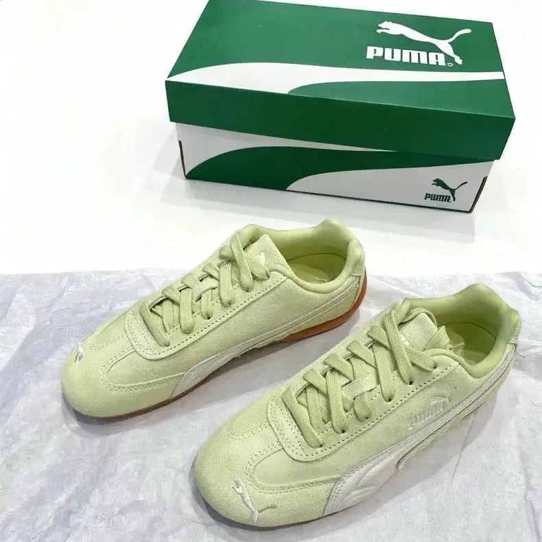 [BUNJANG] Puma Speedcat OG Low Top Retro Casual Shoes / 푸마 스피드캣 OG 로우탑 레트로 캐주얼화