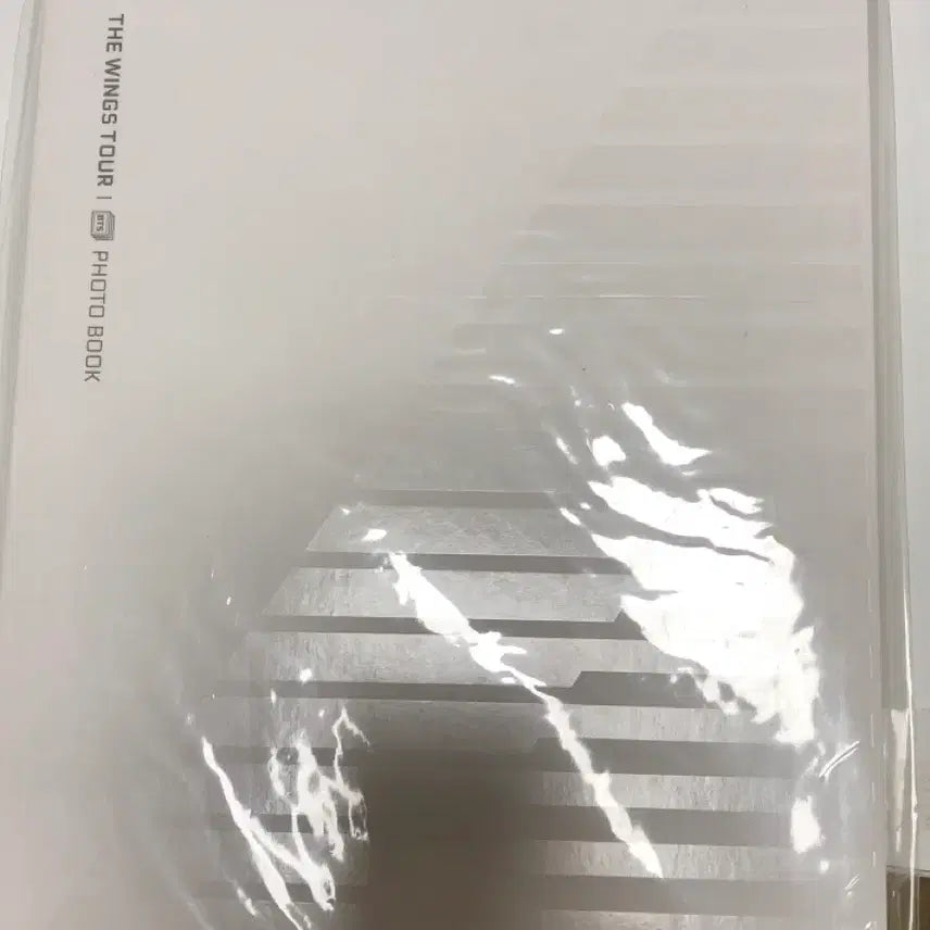 [BUNJANG] BTS Wings Tour Photobook / 방탄소년단 윙즈투어 포토북
