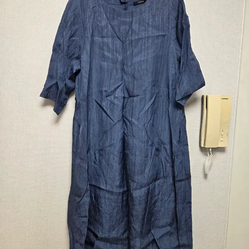 [BUNJANG] Rayon Long Dress / 인견 롱 원피스