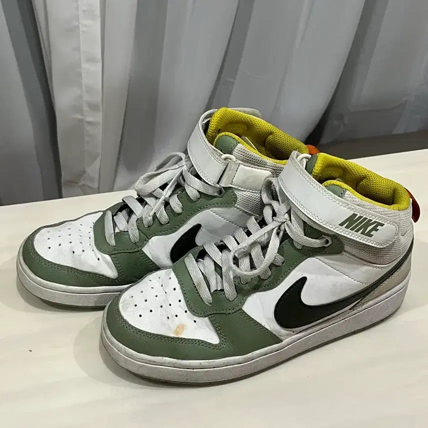 [BUNJANG] Nike Court Borough Mid 2 / 나이키 코드 버로우 미드 2