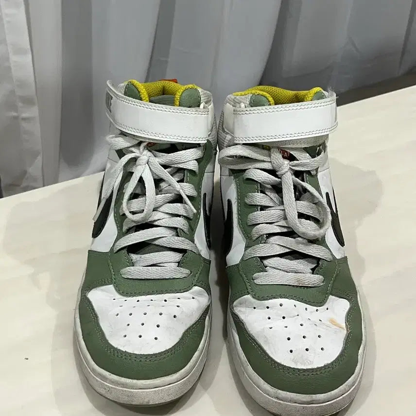 [BUNJANG] Nike Court Borough Mid 2 / 나이키 코드 버로우 미드 2
