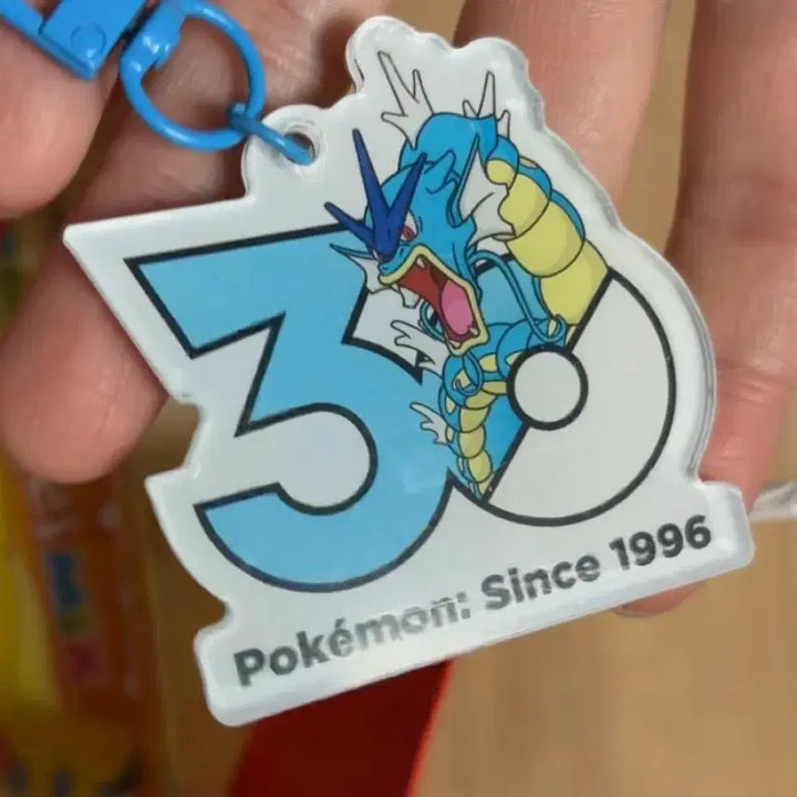 [BUNJANG] Pokemon Run Magikarp Hat S, 30th Anniversary Keychain / [새상품 직거 5만원] 포켓몬런 잉어킹 모자 S / 30주년 키링 일괄
