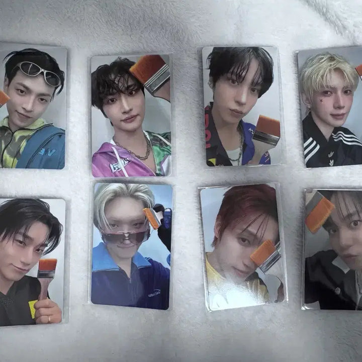 [BUNJANG] ATEEZ 50,000 KRW Lucky Draw Photocard Bundle Set / 애니티즈 에이티즈 5만원 특전 포카 세트 일괄 ateez pc set
