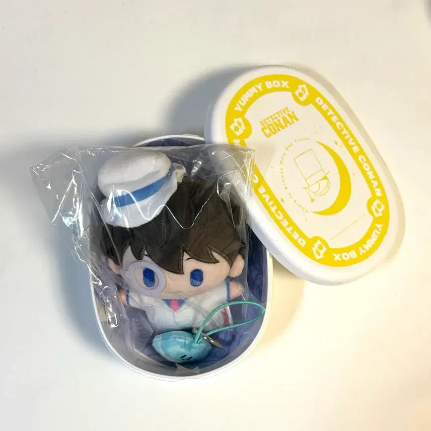 [BUNJANG] Detective Conan Pop Mart Kaito Kid Lunch Box Plush Doll / 명탐정 코난 중국 팝마트 도시락 괴도키드 누이