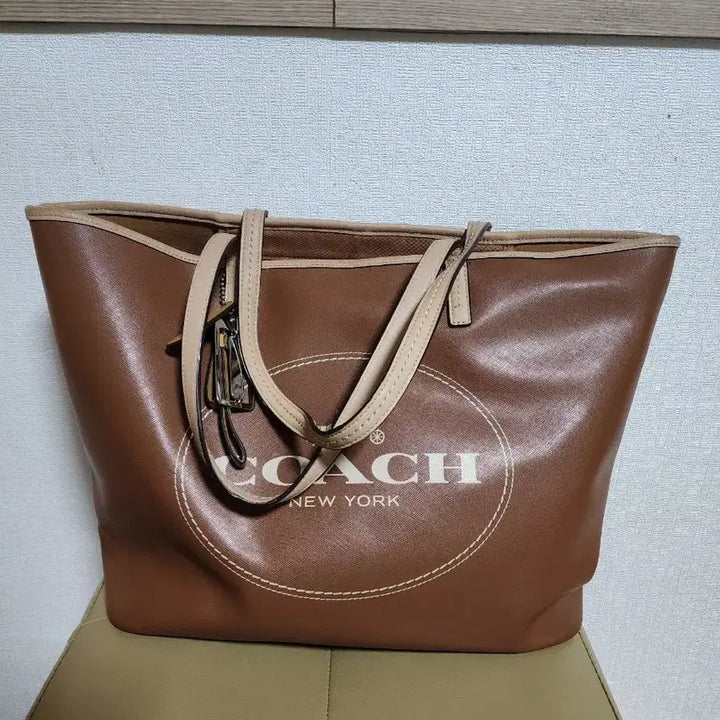 [BUNJANG] Coach Tote Bag / 코치 토드백