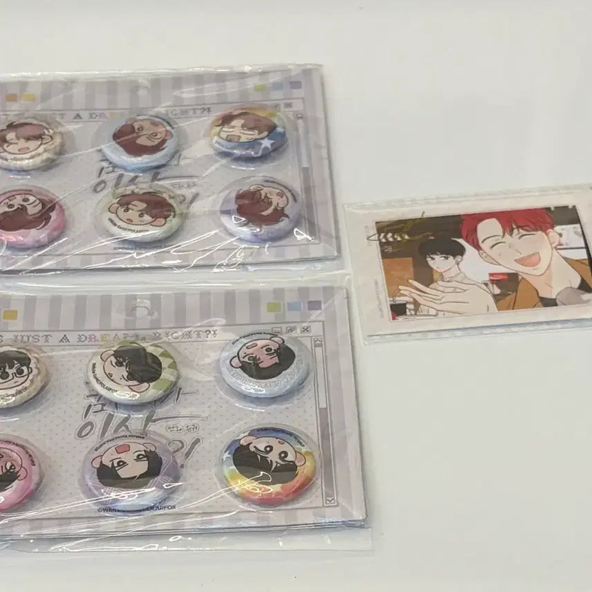 [BUNJANG] Dreamy Place Mysterious Dream Mini Can Badge / bl 꿈자리가 이상한데요?! 꿈자리 중국 미니 캔뱃지