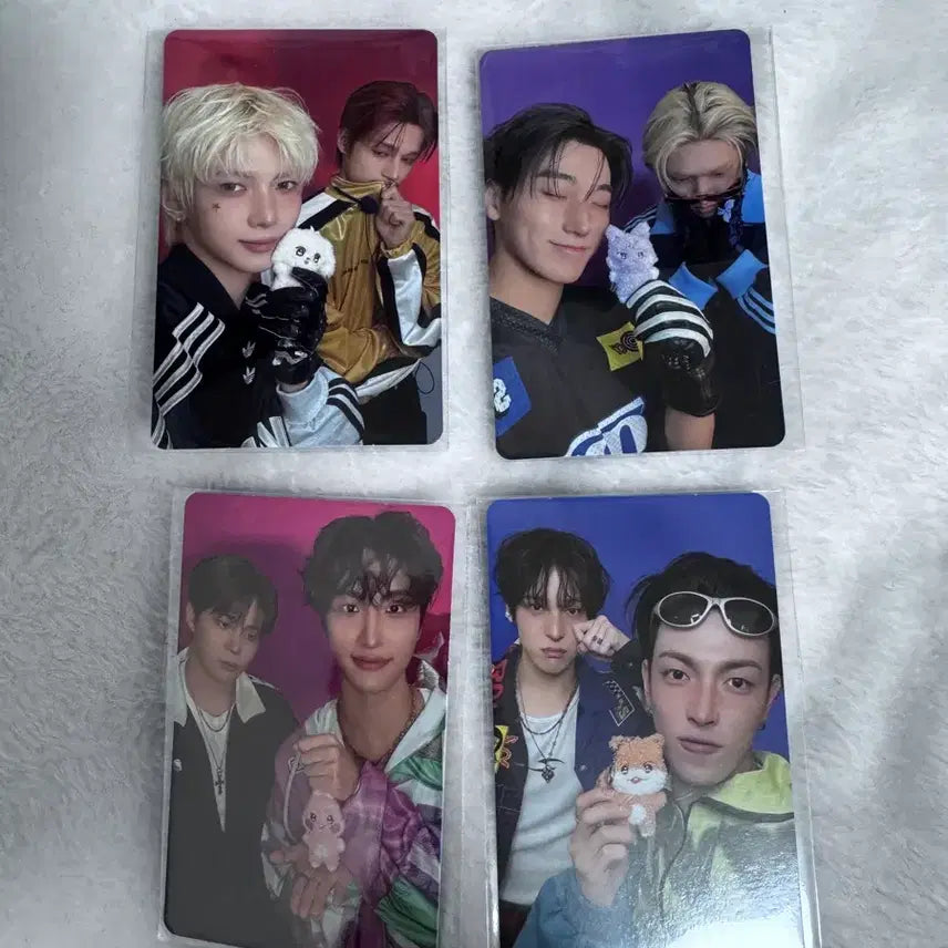 [BUNJANG] ATEEZ Aniteez Admission Photocard Set Bundle / 에이티즈 애니티즈 입장 포카 세트 일괄 ateez pc set