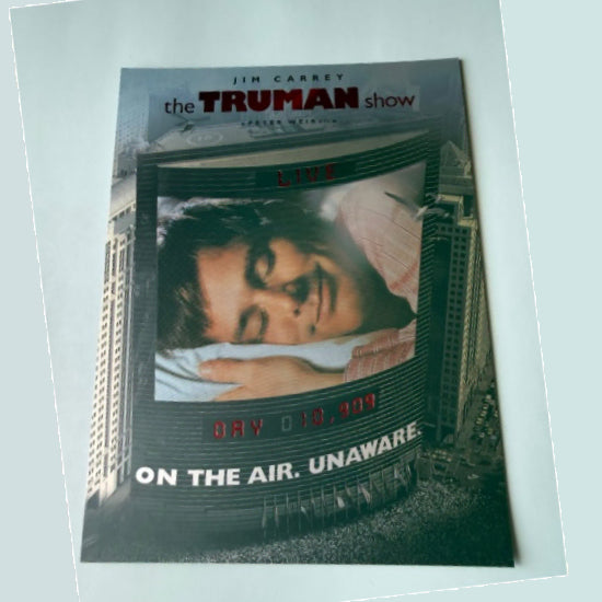 [BUNJANG] The Truman Show Special Art Card / 트루먼쇼 스페셜 아트카드