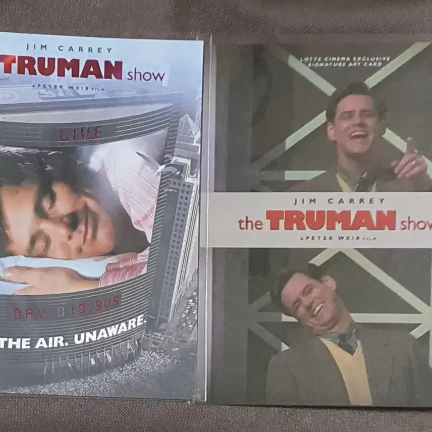 [BUNJANG] The Truman Show Special Art Card / 트루먼쇼 스페셜 아트카드