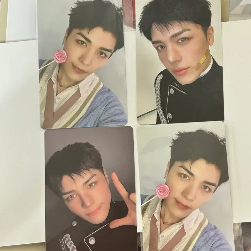 [BUNJANG] ENHYPEN Weverse Shop Lucky Draw Maki Set Bundle / 앤팀 위온파 미공포 럭드 마키 세트 일괄 양도
