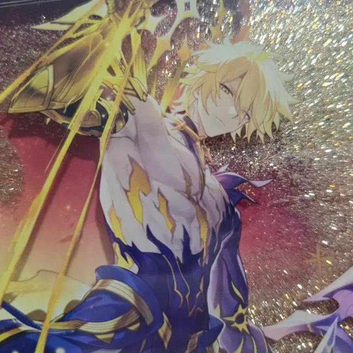 [BUNJANG] Honkai Star Rail Firefly Chaos Rana Postcard Acrylic Badge Set / 붕괴 스타레일 파이논 카오스라나 엽서 아크릴 뱃지 세트