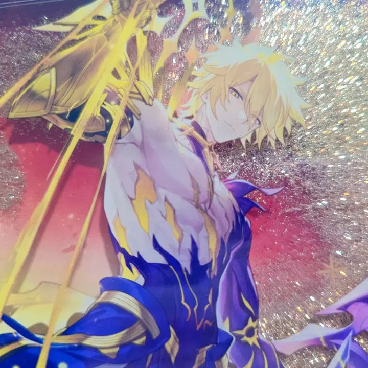 [BUNJANG] Honkai Star Rail Firefly Chaos Rana Postcard Acrylic Badge Set / 붕괴 스타레일 파이논 카오스라나 엽서 아크릴 뱃지 세트