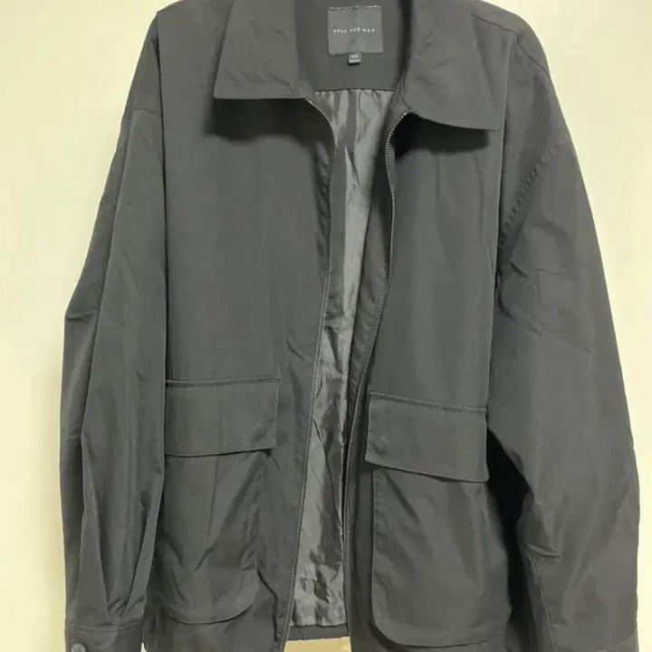 [BUNJANG] SPAO Black Blouson Jacket / 자켓 블루종 스파오