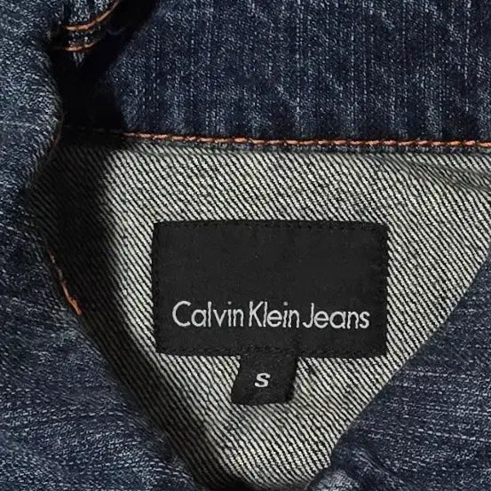 [BUNJANG] Calvin Klein Jeans Denim Jacket Size S / 캘빈클라인 진 데님 자켓 S