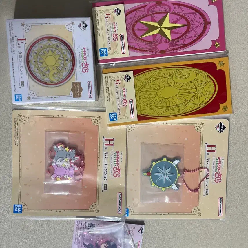 [BUNJANG] Cardcaptor Sakura Ichiban Kuji Lower Prize Set (6 Types) / 카드캡터 체리 사쿠라 제일복권 하위상 6종 일괄