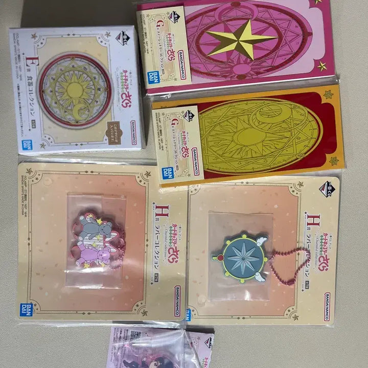 [BUNJANG] Cardcaptor Sakura Ichiban Kuji Lower Prize Set (6 Types) / 카드캡터 체리 사쿠라 제일복권 하위상 6종 일괄