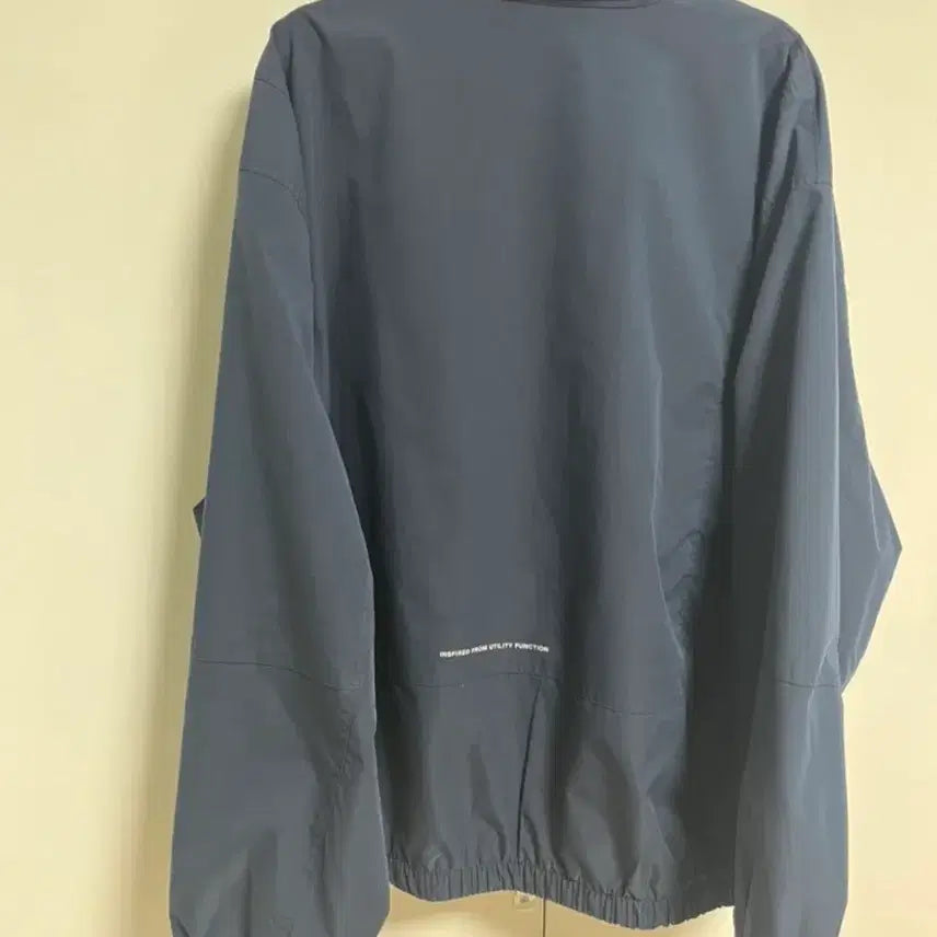 [BUNJANG] Code Graphy Windbreaker Jacket / 바람막이 자켓 코드그라피