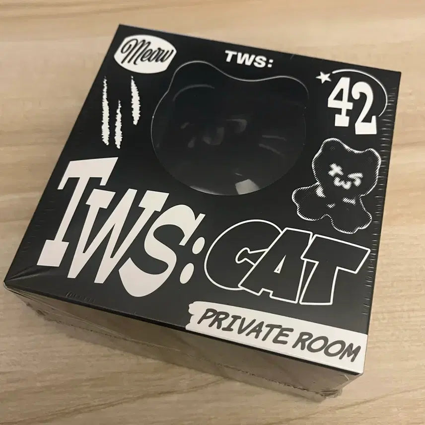 [BUNJANG] TWS NO TRAGEDY Romeo Cat Version Sealed / 투어스 NO TRAGEDY 로미오캣 미개봉 투냥이