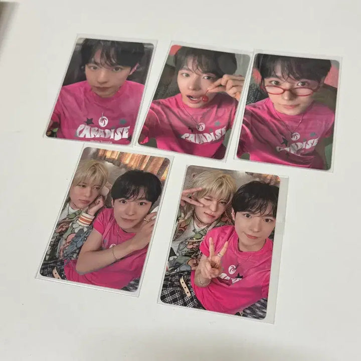 [BUNJANG] Yushi Dicon B Type Photocard Set / 유우시 디아이콘 B타입 풀박스 +포카포함