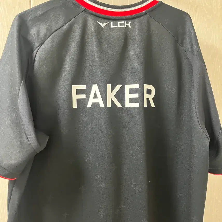 [BUNJANG] Faker Jersey (2XL) / 페이커유니폼(2XL)