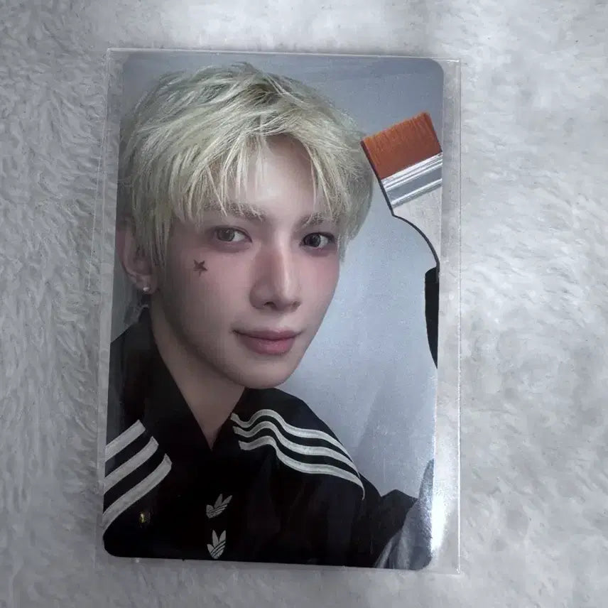 [BUNJANG] Ateez Yeosang Lucky Draw Photocard / 에이티즈 애니티즈 5만원 특전 포카 여상 ateez yeosang
